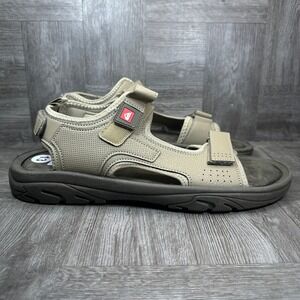 Quiksilver Pinnacle Sandals Mens 13‎ Tan Hiking Sport Strappy NEW